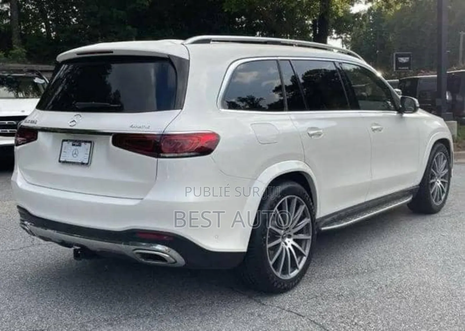 Mercedes-Benz GLS-Class 2022 Blanc