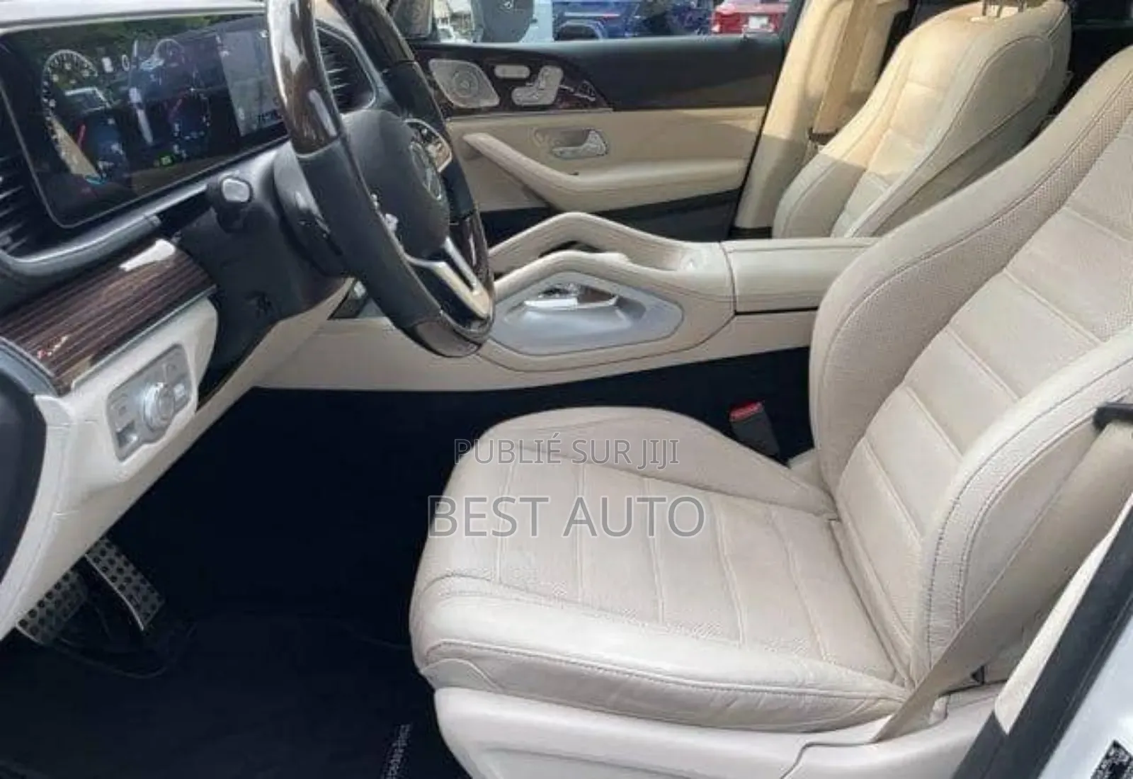Mercedes-Benz GLS-Class 2022 Blanc
