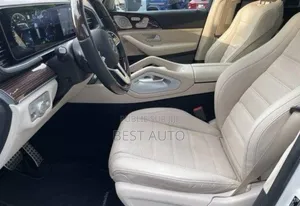 Mercedes-Benz GLS-Class 2022 Blanc