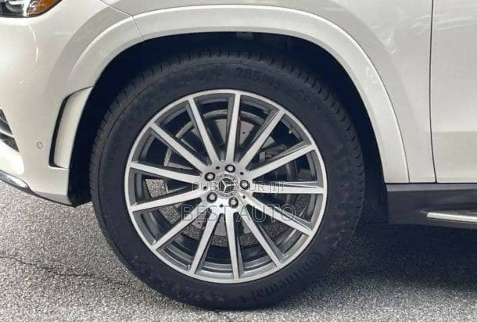 Mercedes-Benz GLS-Class 2022 Blanc