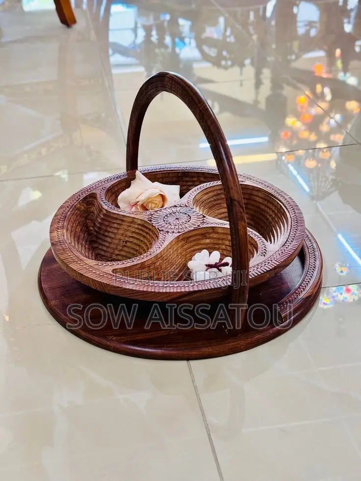 Plateau en Bois Pliable