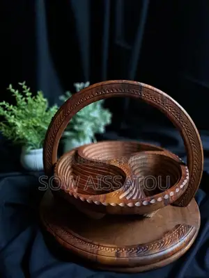 Plateau en Bois Pliable