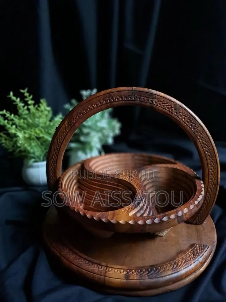 Plateau en Bois Pliable