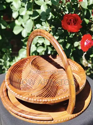 Plateau en Bois Pliable