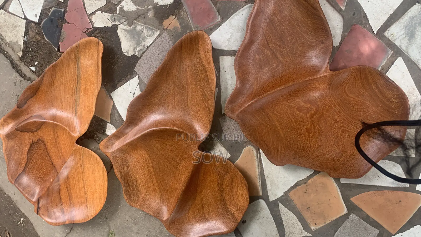 Plateau Africa en Bois