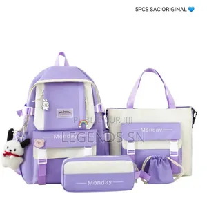 Sac Originale 5 Pièces