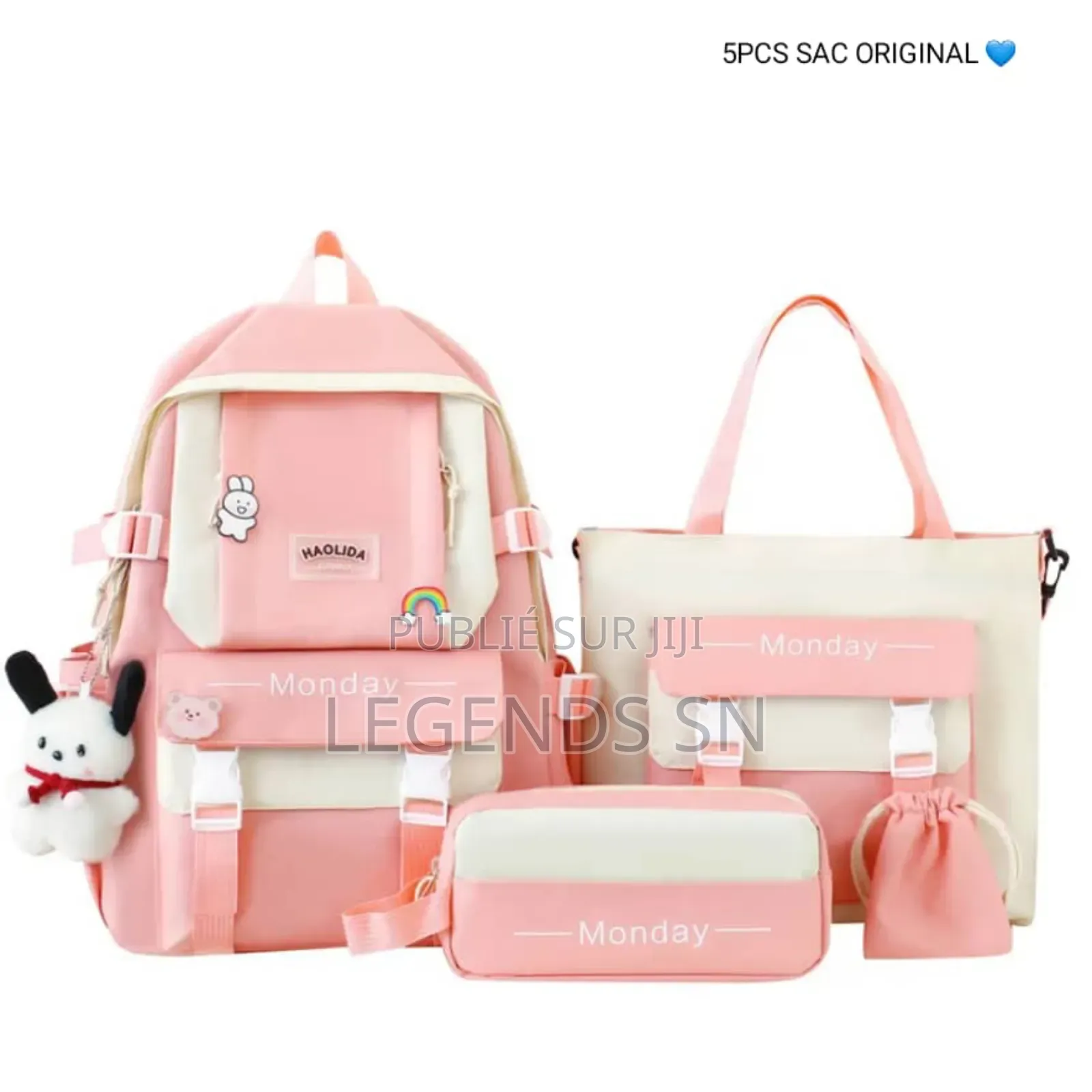 Sac Originale 5 Pièces