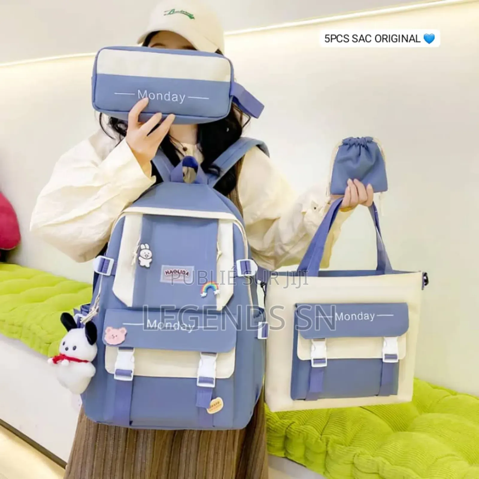 Sac Originale 5 Pièces