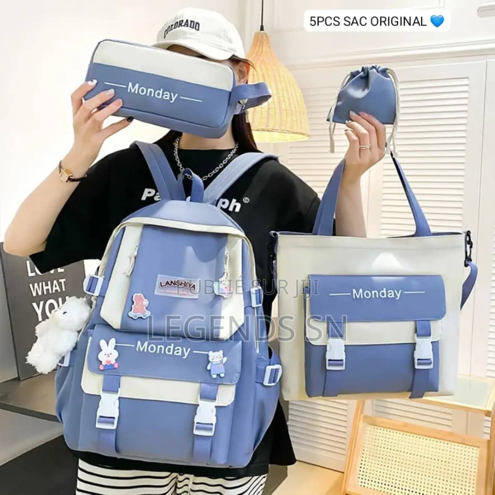 Sac Originale 5 Pièces