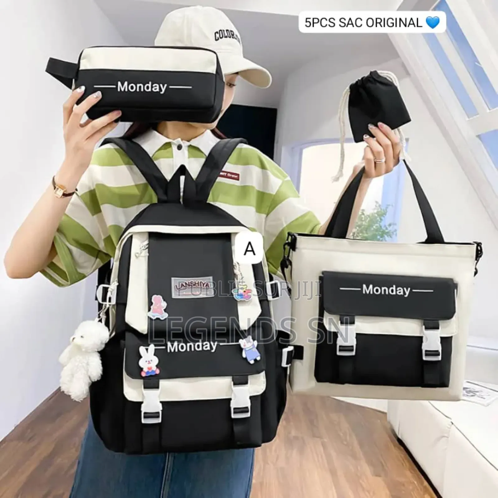 Sac Originale 5 Pièces