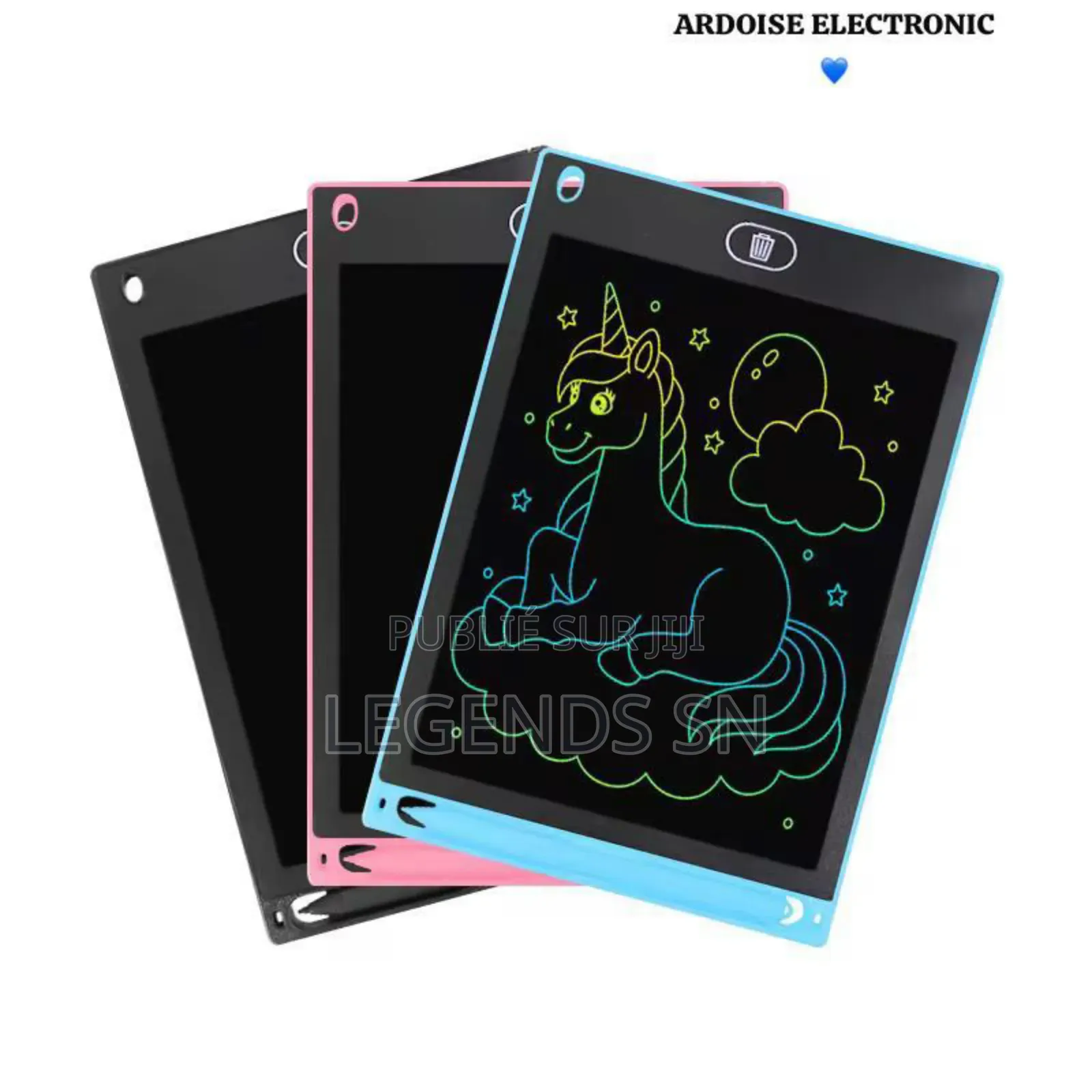 Ardoises Électrique