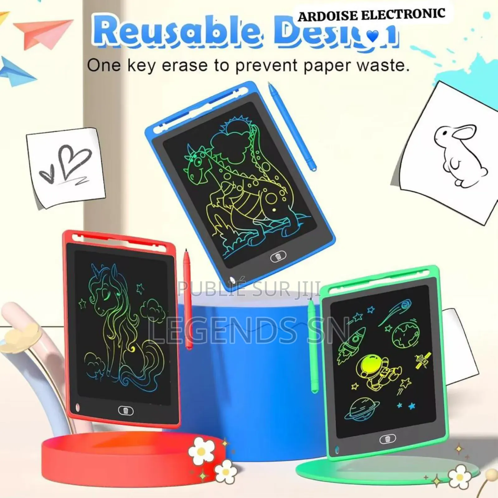 Ardoises Électrique