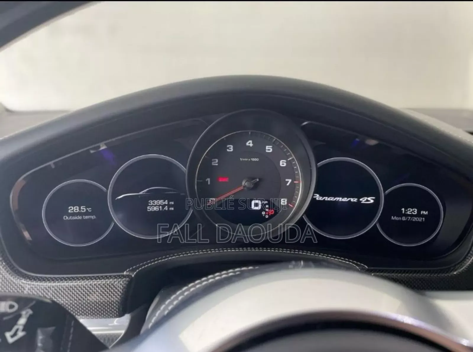 Porsche Panamera 2018 Autre