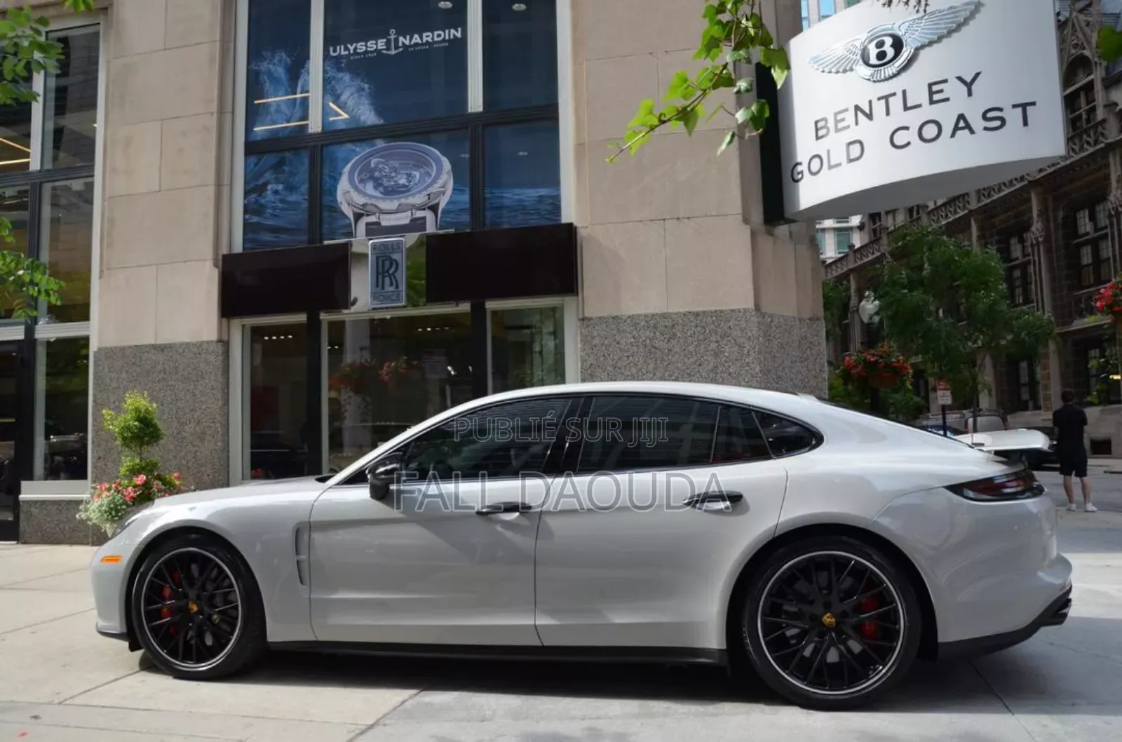 Porsche Panamera 2018 Autre