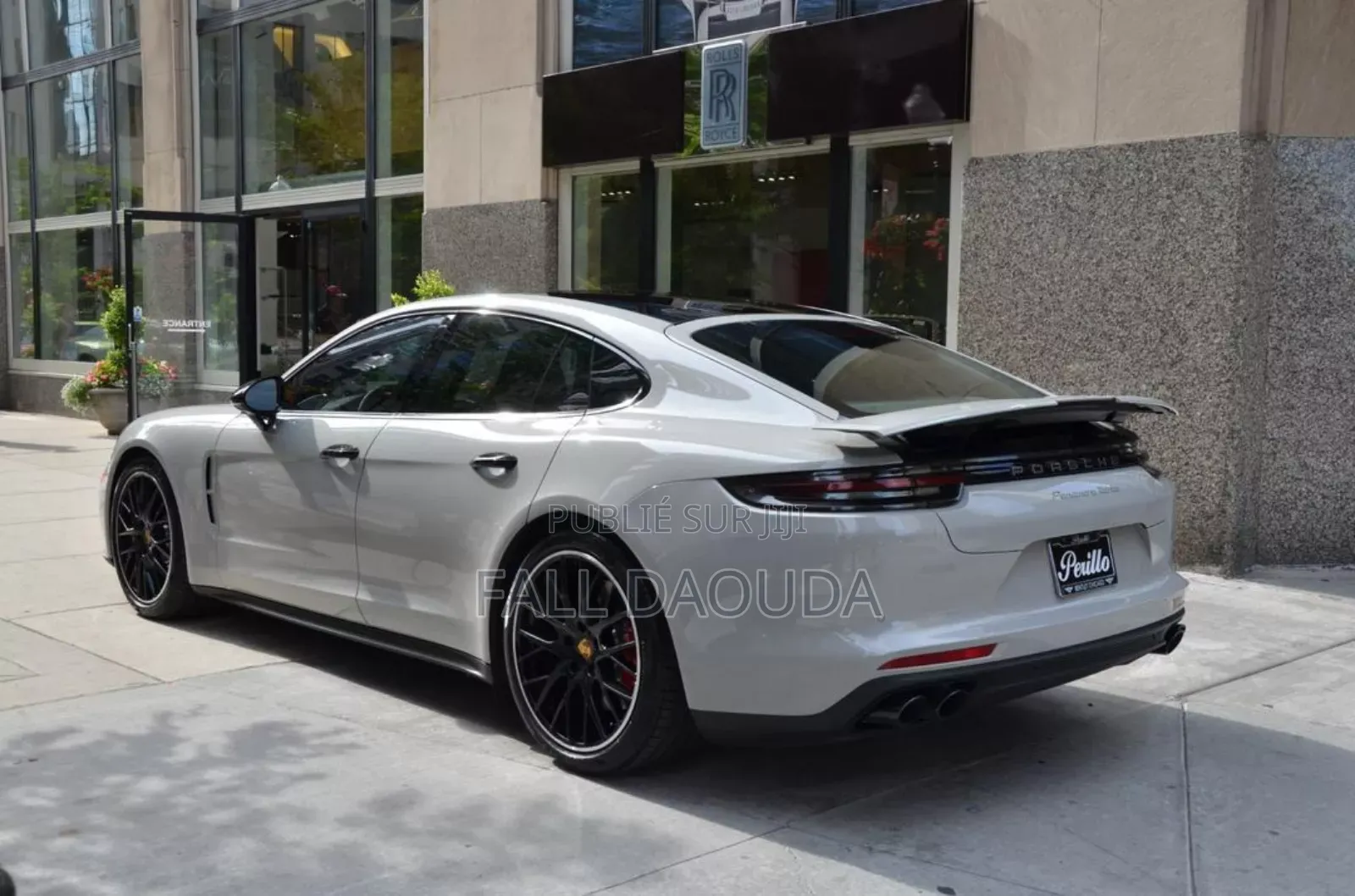 Porsche Panamera 2018 Autre