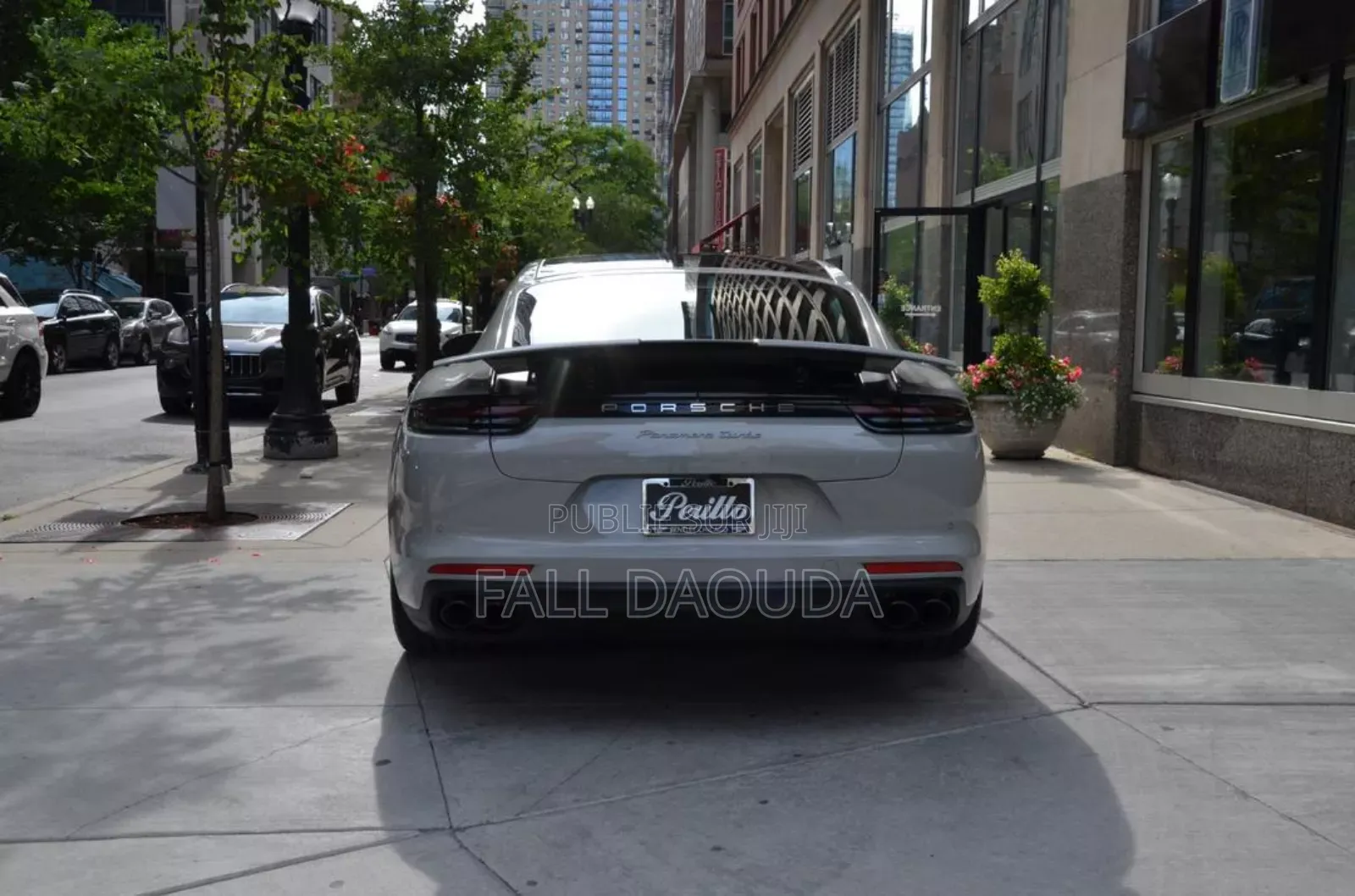 Porsche Panamera 2018 Autre