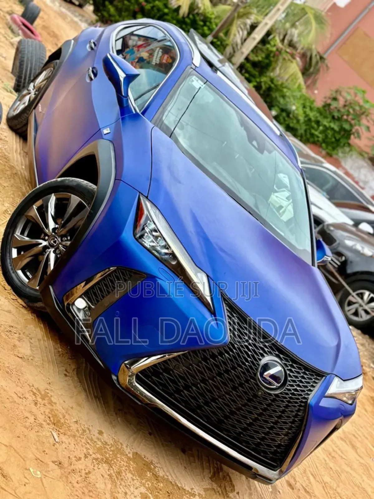 Lexus UX 2021 Bleu