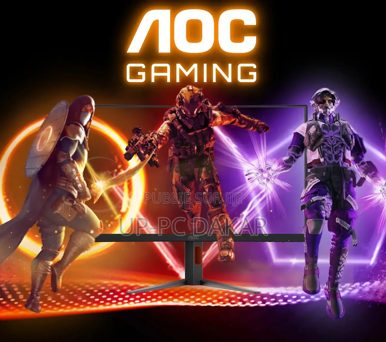 Ecran Aoc 273 Incurve