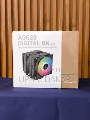 Ventirad Deepcool Ag620 Digital Argb