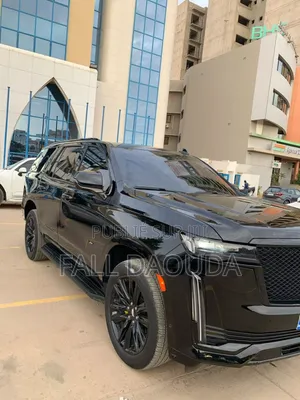 Cadillac Escalade 2023 Noir