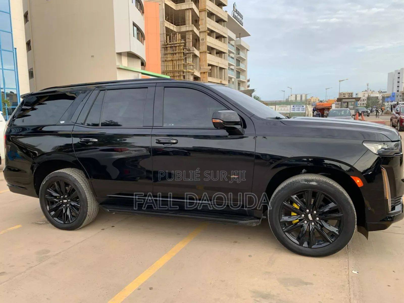 Cadillac Escalade 2023 Noir