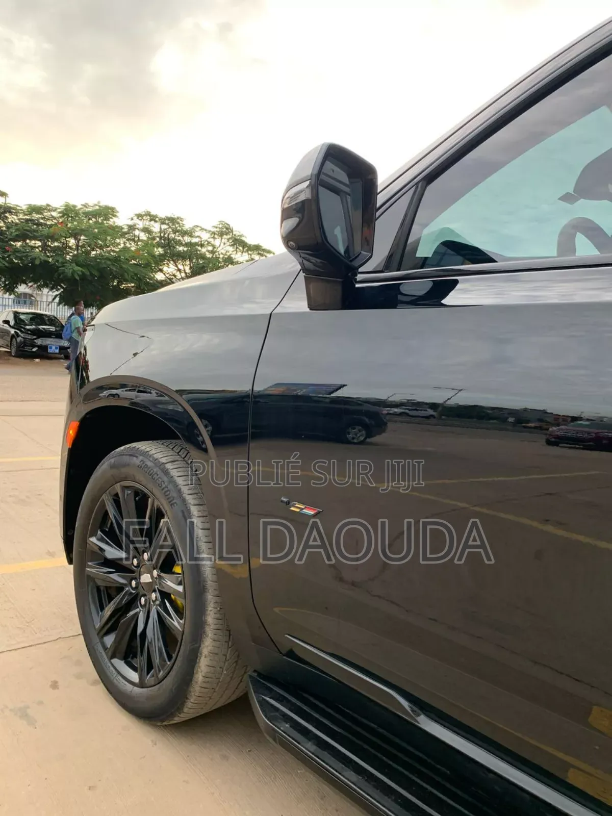 Cadillac Escalade 2023 Noir