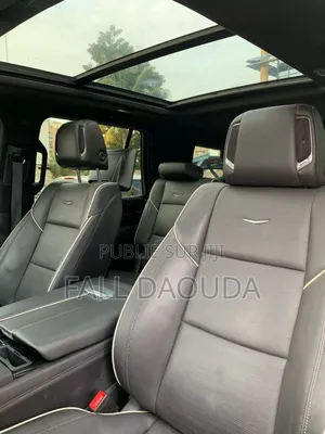 Cadillac Escalade 2023 Noir