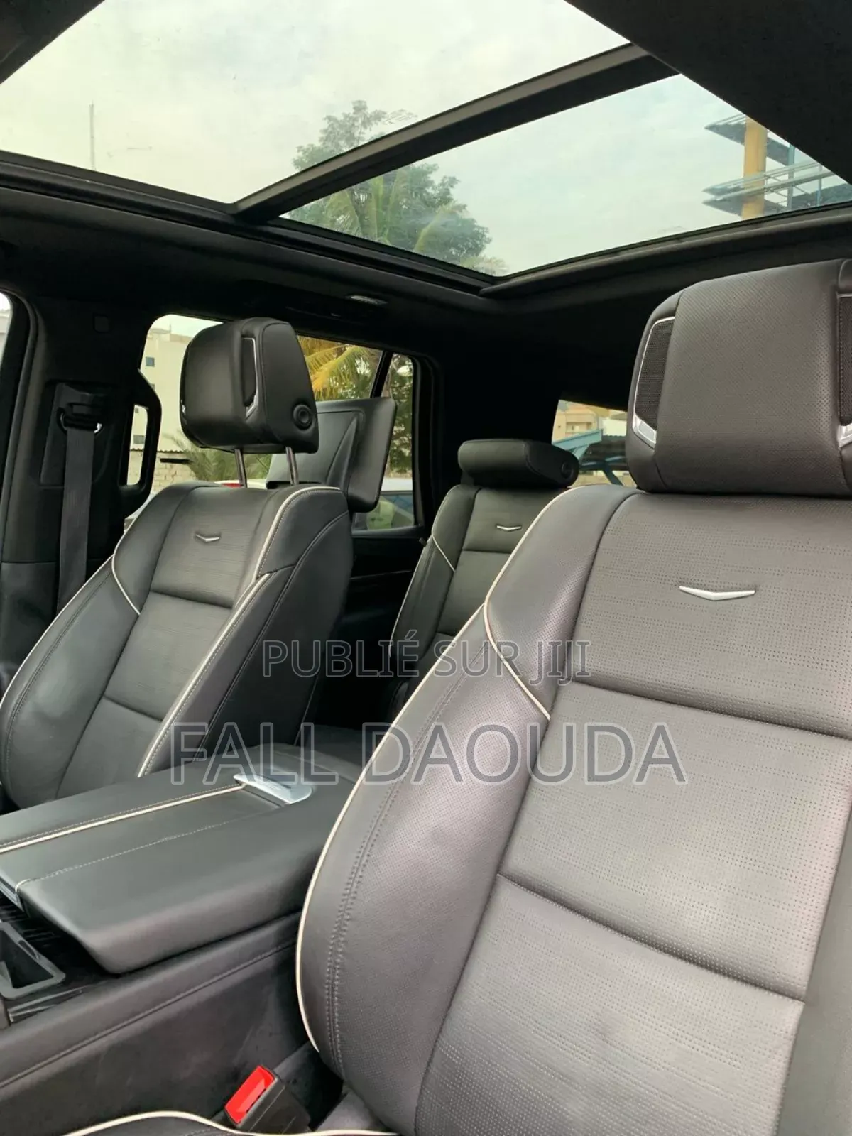 Cadillac Escalade 2023 Noir