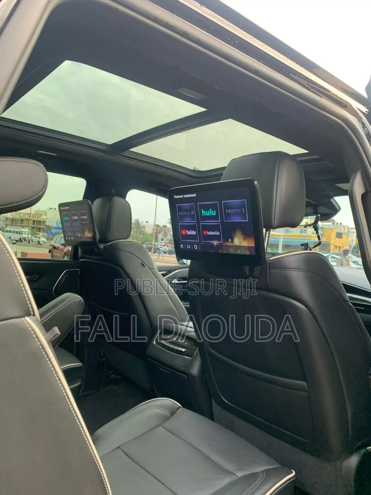 Cadillac Escalade 2023 Noir