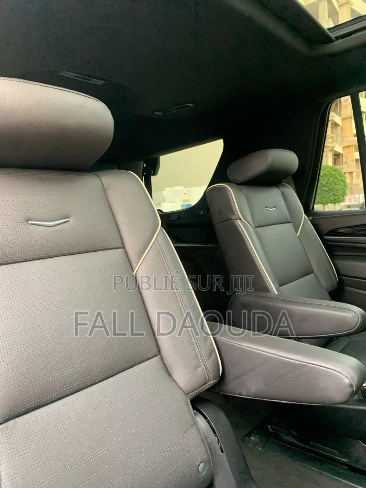 Cadillac Escalade 2023 Noir