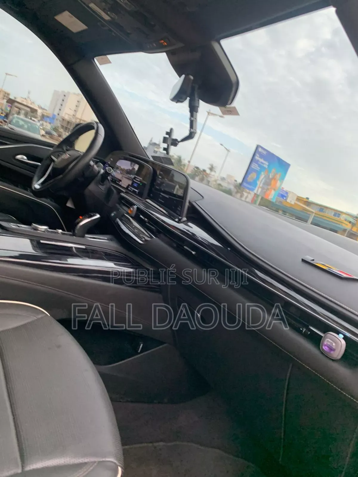 Cadillac Escalade 2023 Noir