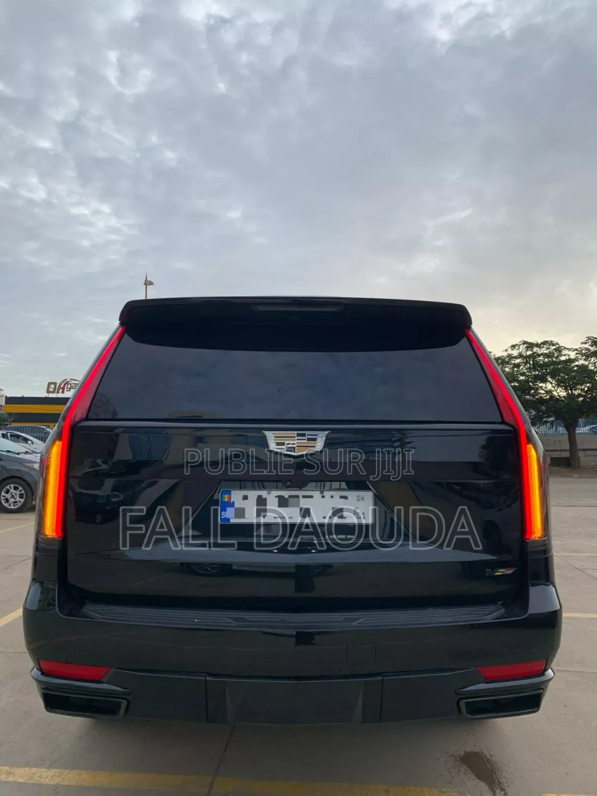 Cadillac Escalade 2023 Noir