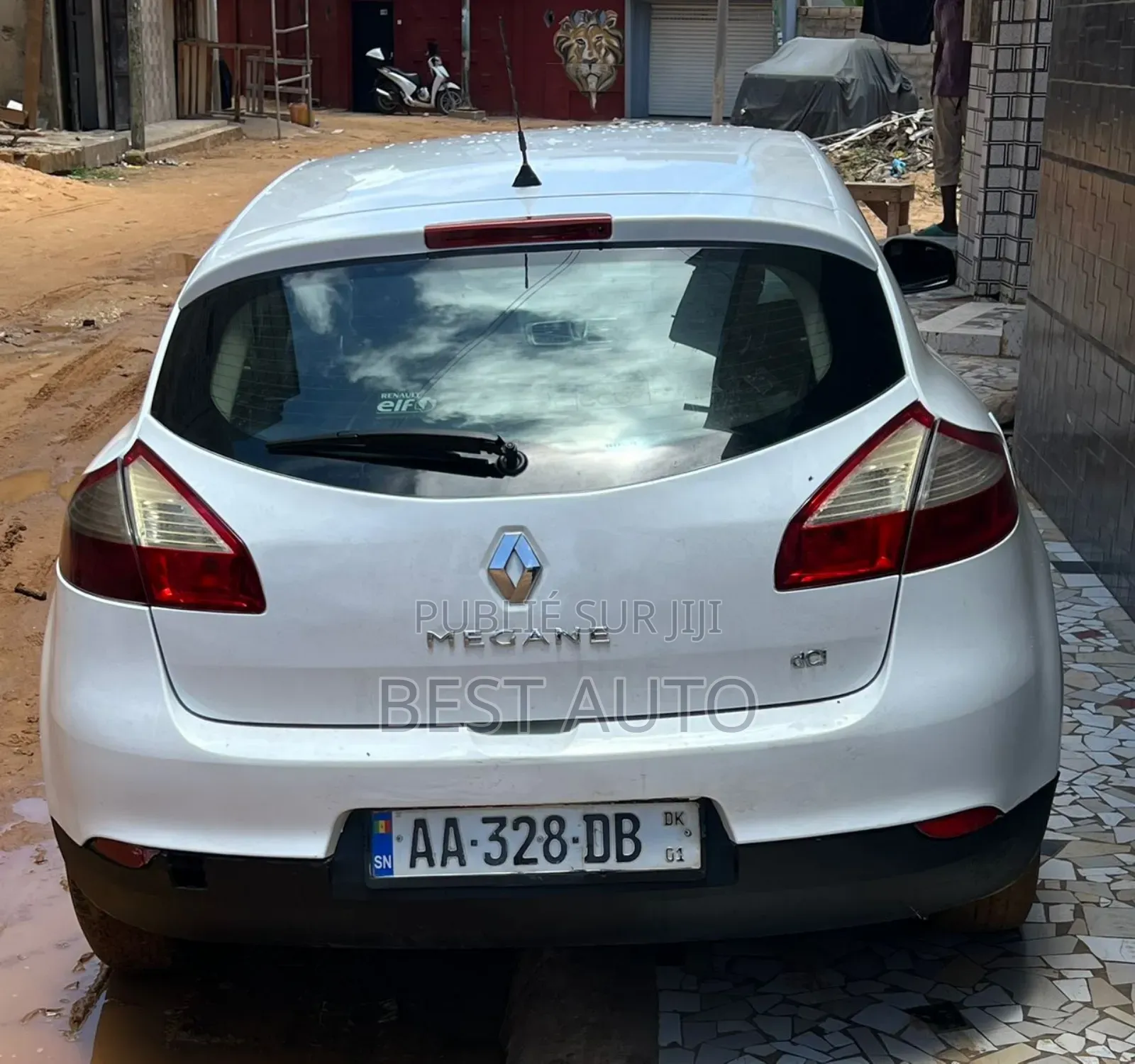 Renault Megane 2014 Blanc