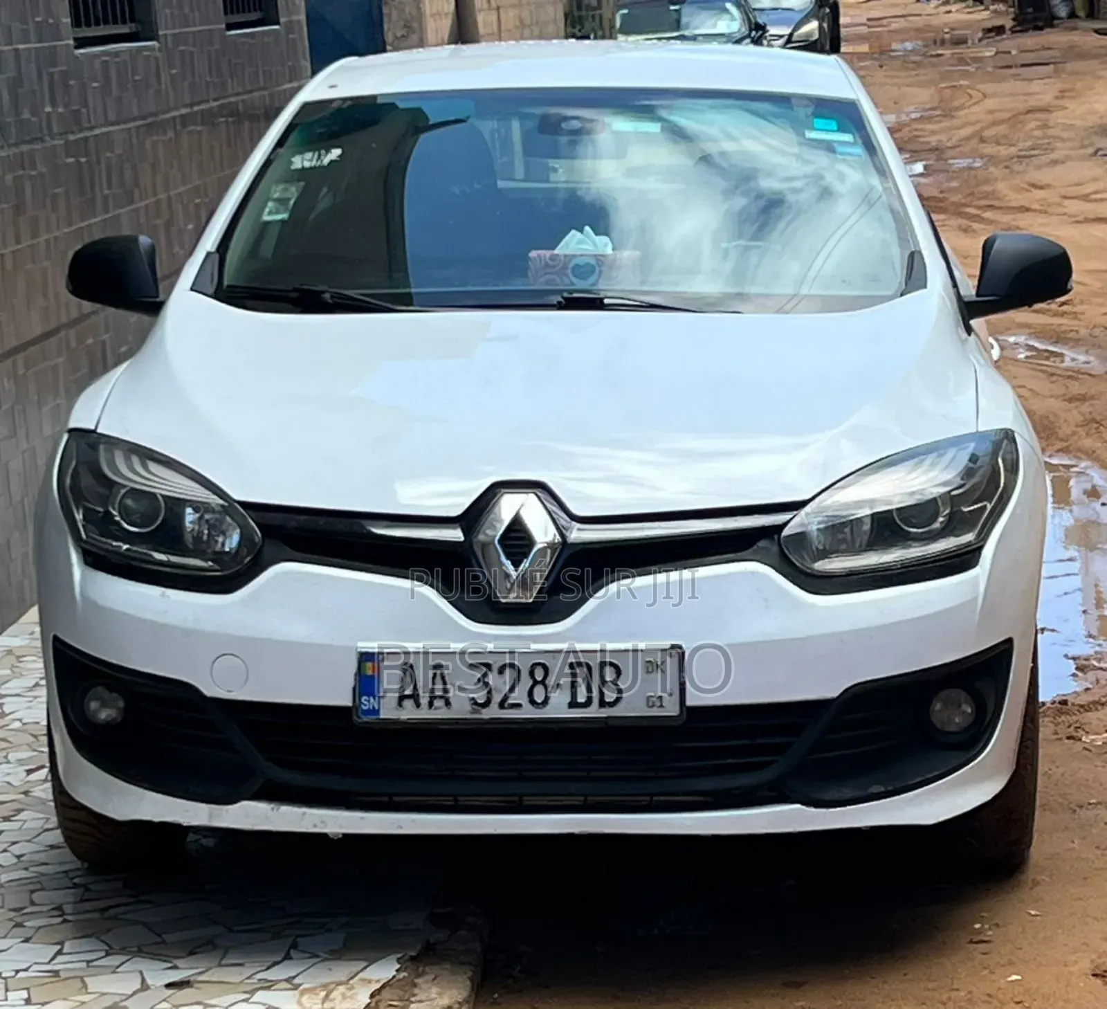 Renault Megane 2014 Blanc