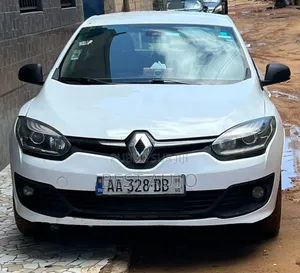 Photo - Renault Megane 2014 Blanc