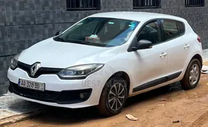 Renault Megane 2014 Blanc
