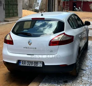 Renault Megane 2014 Blanc