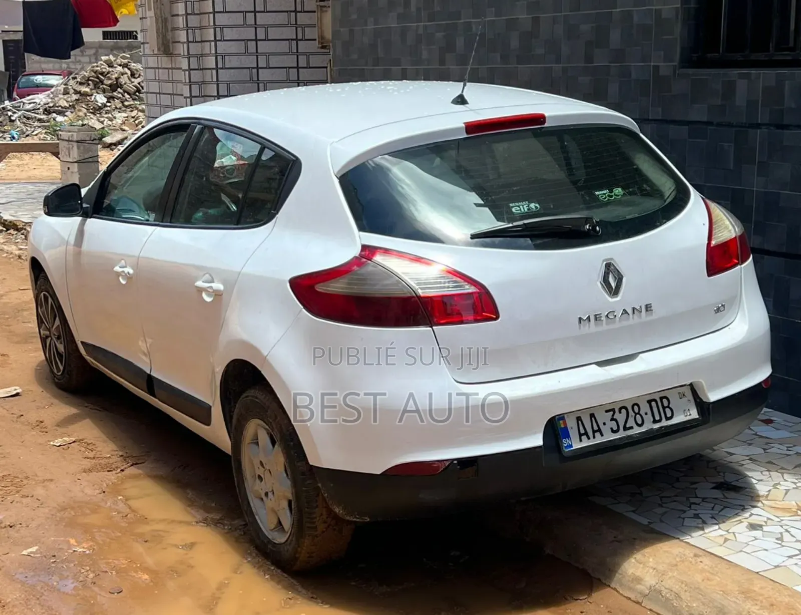 Renault Megane 2014 Blanc