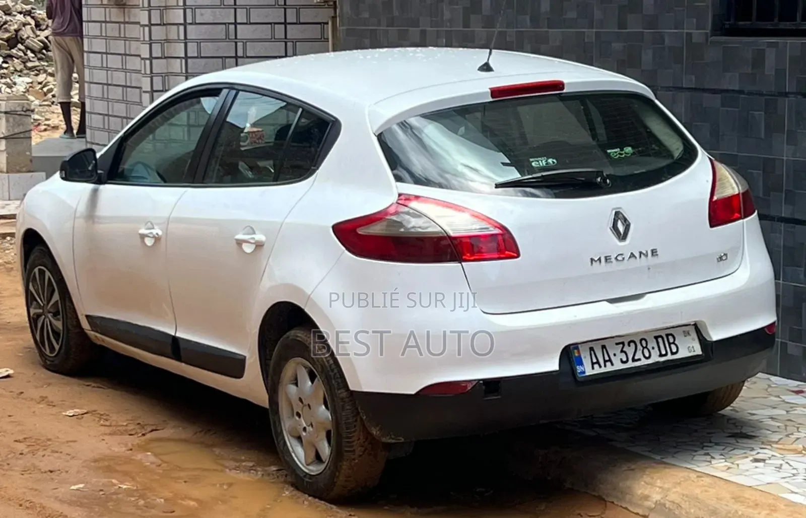 Renault Megane 2014 Blanc