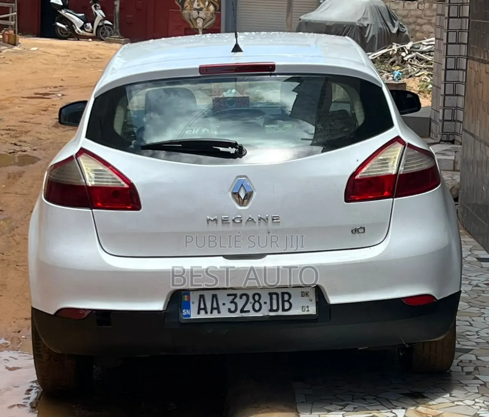 Renault Megane 2014 Blanc