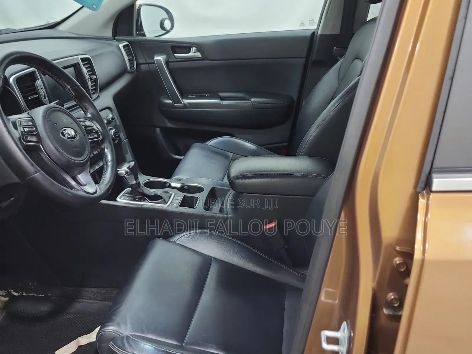 Kia Sportage 2019 Marron