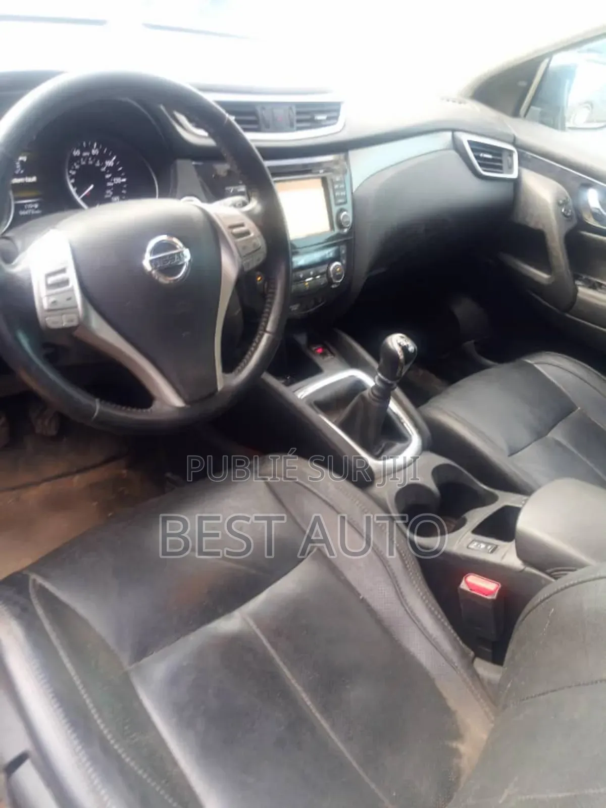 Nissan Qashqai 2017 Noir