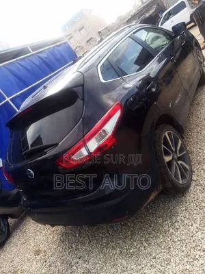 Nissan Qashqai 2017 Noir