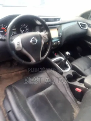 Nissan Qashqai 2017 Noir