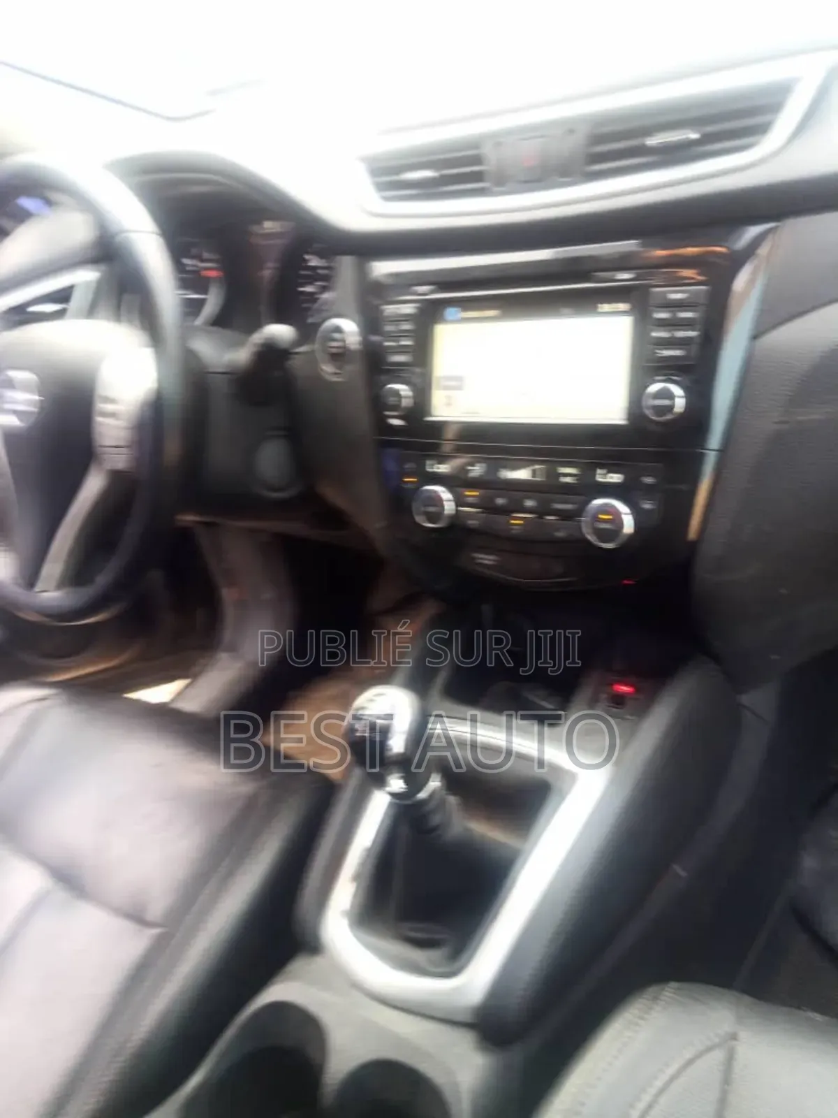 Nissan Qashqai 2017 Noir