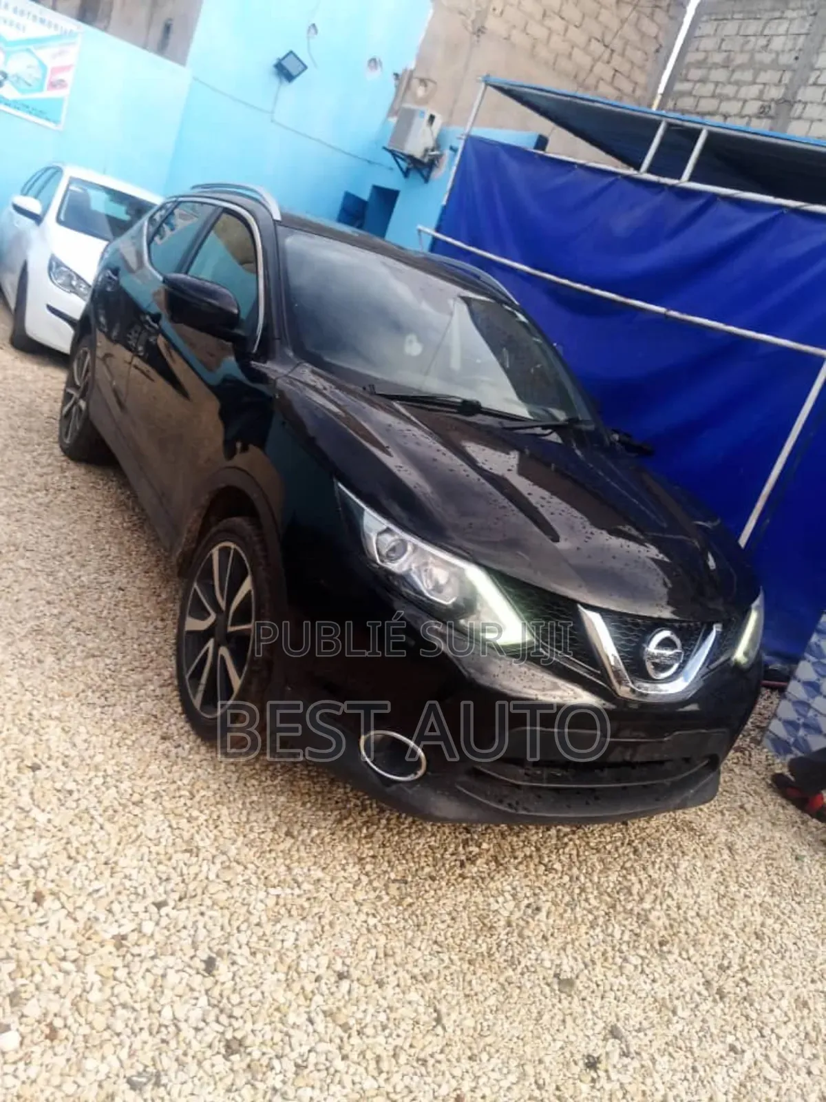 Nissan Qashqai 2017 Noir