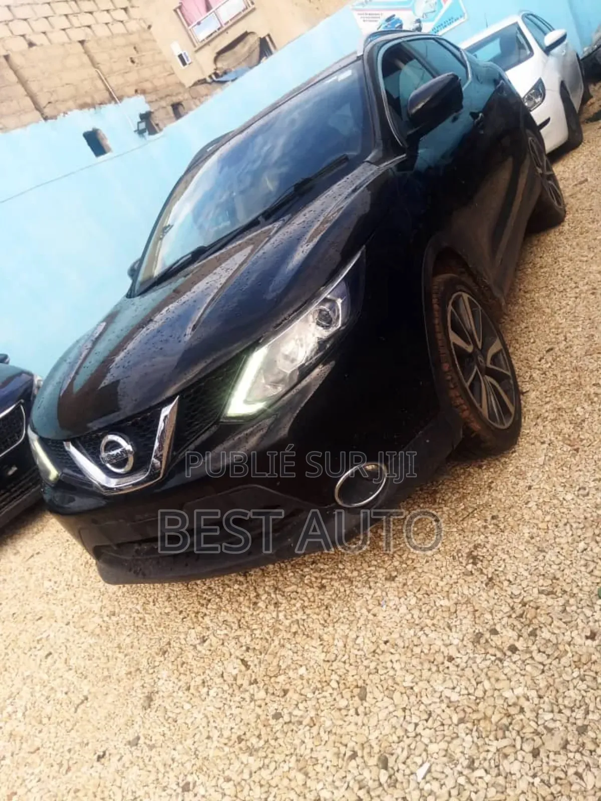 Nissan Qashqai 2017 Noir