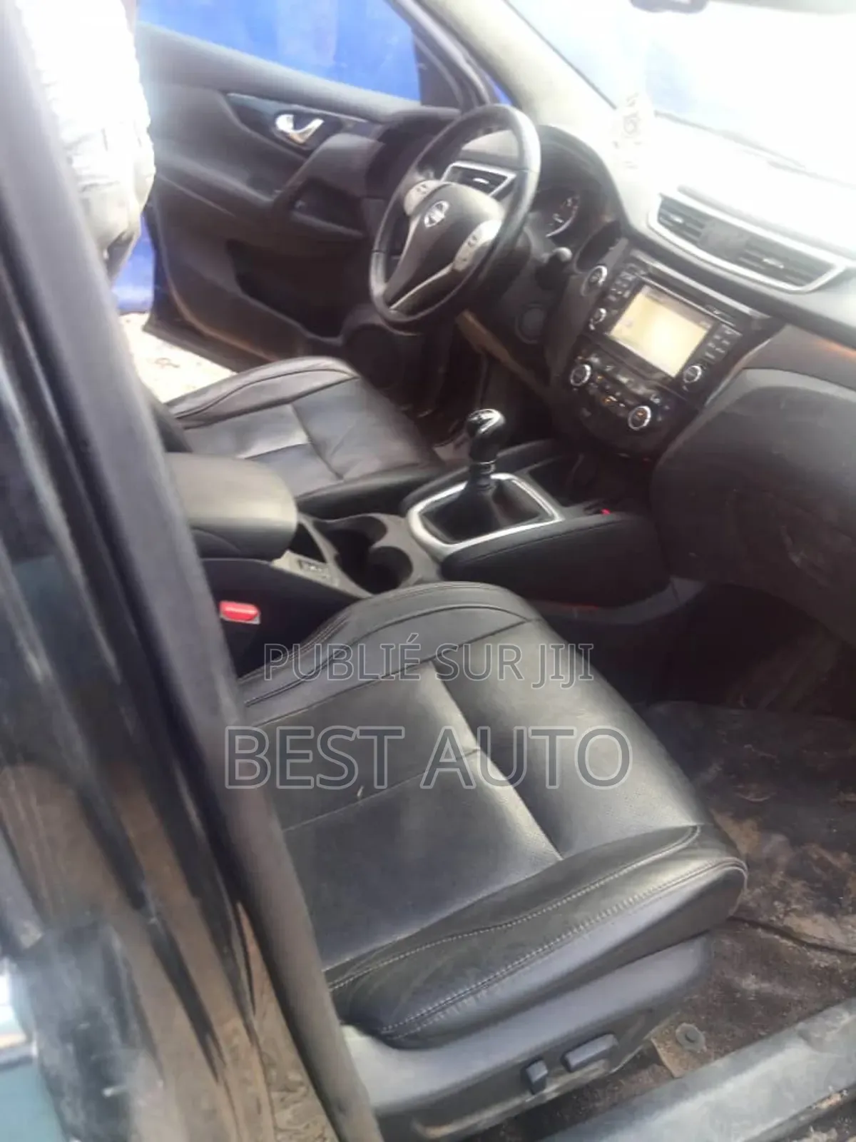 Nissan Qashqai 2017 Noir