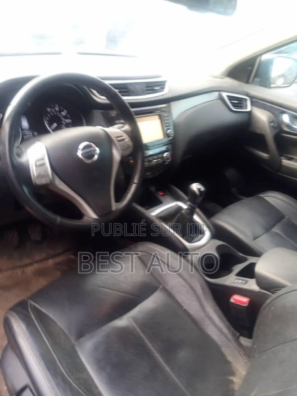 Nissan Qashqai 2017 Noir