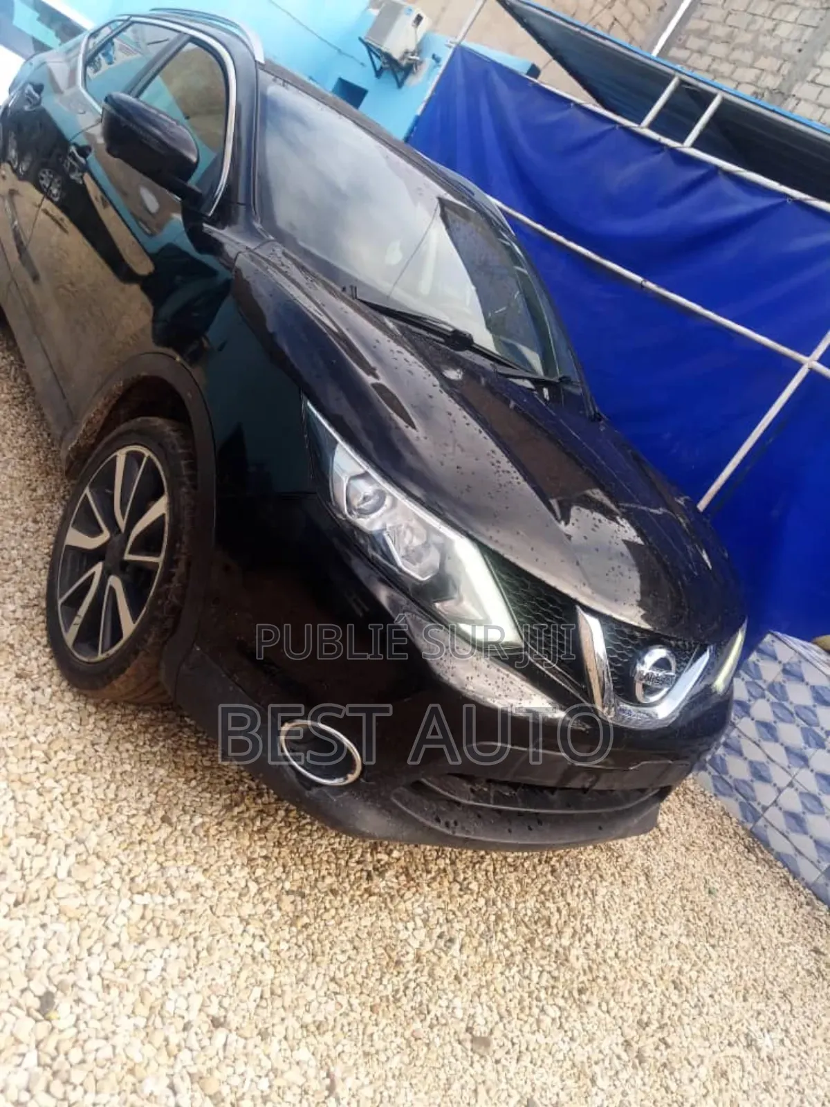 Nissan Qashqai 2017 Noir